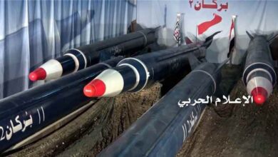 المشهد اليمني - منصة عسكرية: الحوثيون أطلقوا 50 صاروخا باليستيا و30 مسيرة باتجاه مارب وحضرموت وهذه مواقع الاطلاق