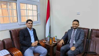 منظمة جاستيس تلتقي وزير حقوق الإنسان في عدن لبحث تعزيز التعاون وحماية الحقوق