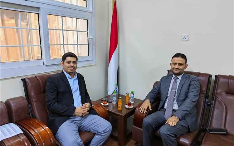 منظمة جاستيس تلتقي وزير حقوق الإنسان في عدن لبحث تعزيز التعاون وحماية الحقوق