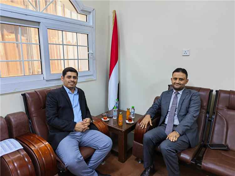 منظمة جاستيس تلتقي وزير حقوق الإنسان في عدن لبحث تعزيز التعاون وحماية الحقوق