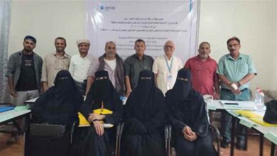 منظمة دوركاس الهولندية تختتم برنامجًا تدريبيًا في الصحة النفسية والدعم النفسي الاجتماعي بعدن
