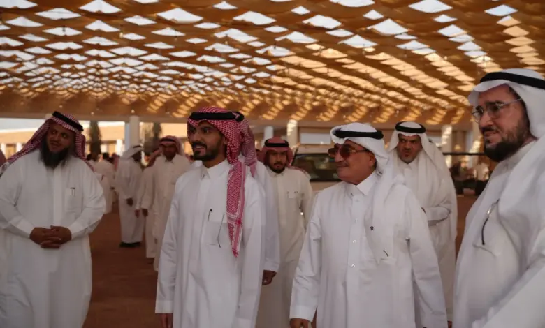 مهرجان تمور الخبراء يستقطب الزوار على مساحة 50 ألف متر مربع
