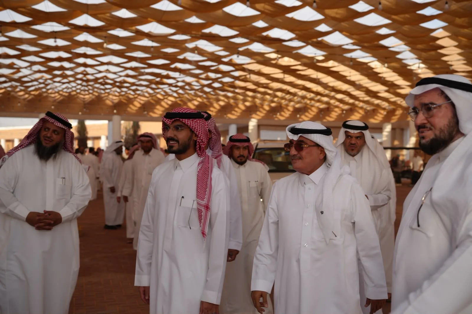 مهرجان تمور الخبراء يستقطب الزوار على مساحة 50 ألف متر مربع