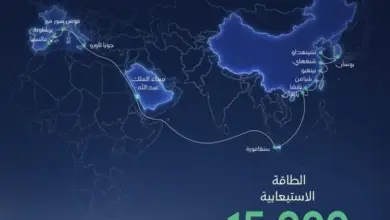 «موانئ» تُحدّث مسار خدمة الشحن «JADE» عبر باب المندب وقناة السويس