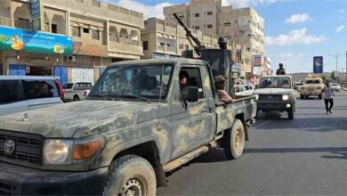 المشهد اليمني - ميليشيا الحوثي تقر بمصرع 3 من عناصرها بينهم ضابطان