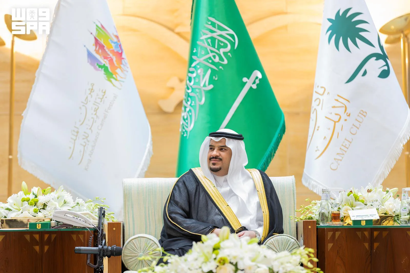 نائب أمير الرياض يرعى تكريم الفائزين في النسخة العاشرة من مهرجان الملك عبدالعزيز للإبل