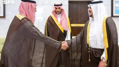 نائب أمير الرياض يستقبل رئيس هيئة العقار ويطّلع على تقرير التوازن العقاري 2025-2026