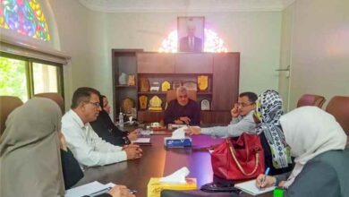 نائب وزير التخطيط يبحث مع مسؤولة باليونيسيف جهود الحد من سوء التغذية