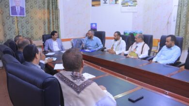 نائب وزير التربية يناقش مع مدراء عموم مكاتب الوزارة في عدد من المحافظات الاستعدادات للعام الدراسي الجديد