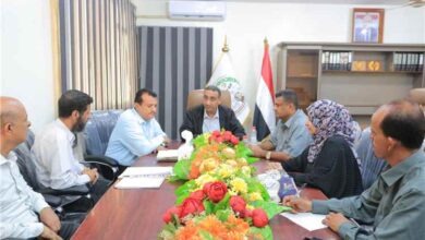 نائب وزير التعليم الفني يناقش نتائج المفاضلة للمنح الدراسية المقدمة من المملكة المغربية