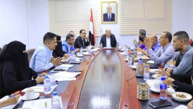 نائب وزير الصناعة والتجارة يبحث مع فريق الأمانة العامة لمجلس الوزراء تطوير الحوكمة المؤسسية وتعزيز كفاءة الرقابة واستقرار الأسواق