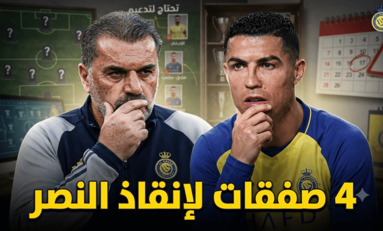 ناقوس الخطر يدق في النصر .. 4 صفقات تنقذ موسم بوستيكوجلو