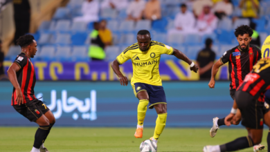 نتيجة مباراة النصر و الرياض في الدوري السعودي