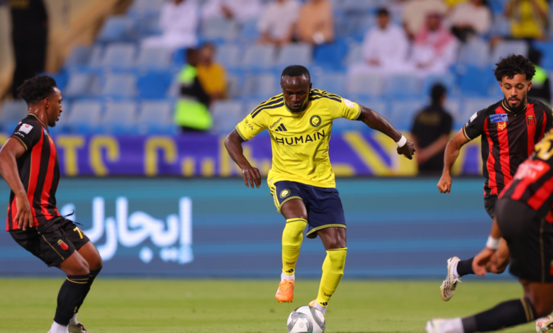 نتيجة مباراة النصر و الرياض في الدوري السعودي