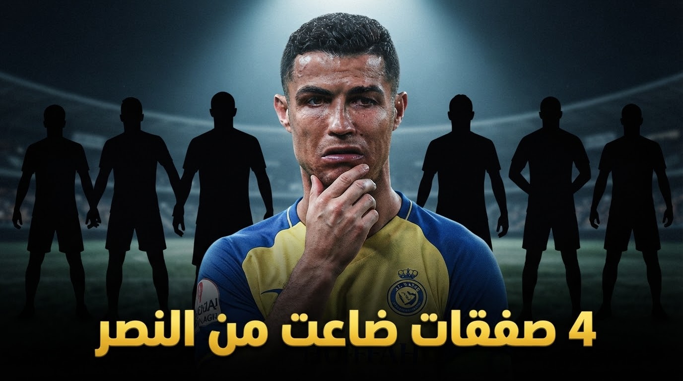 نجوم اقتربوا من النصر لكن شيئاً ما أفسد الصفقة .. 4 أسماء