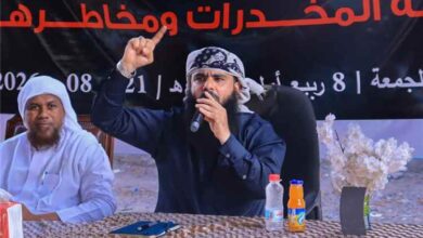 ندوة توعوية في البنجسار بالتواهي تحذر من مخاطر المخدرات وتدعو لحماية الشباب