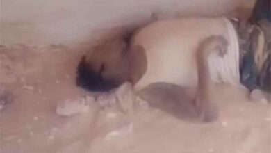 نهاية مأساوية لمهاجر افريقي في صحراء المهرة