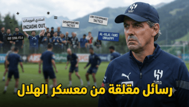 نهاية محبطة لمعسكر الهلال !