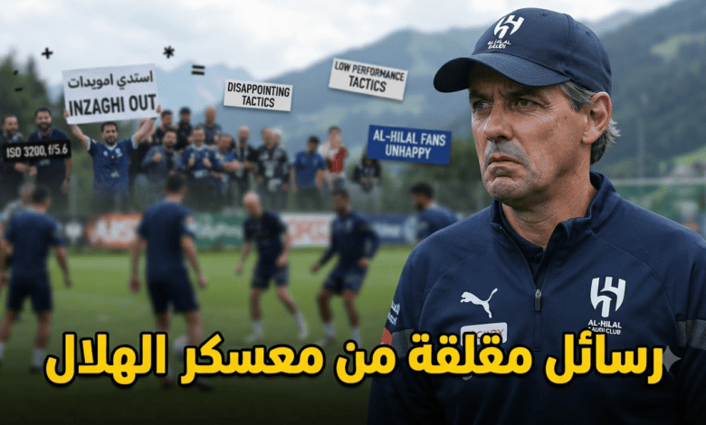 نهاية محبطة لمعسكر الهلال !