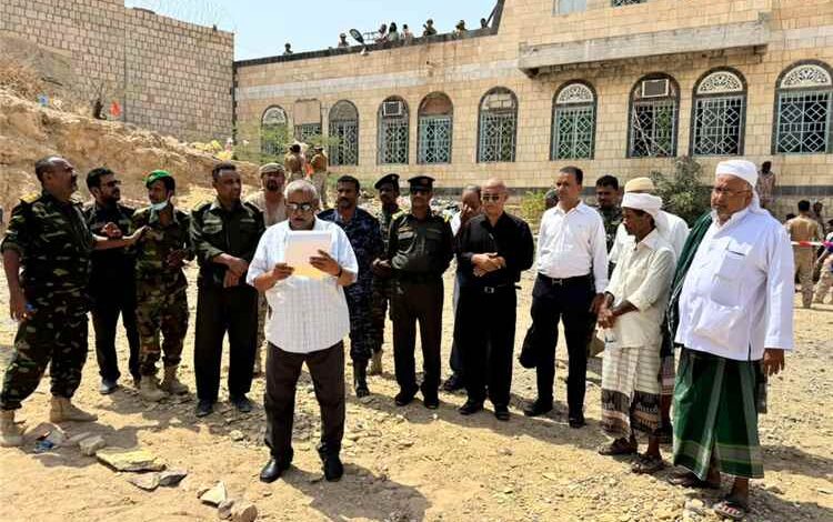 نيابة استئناف حضرموت تنفذ حكم القصاص بحق مدان بجريمة قتل عمد