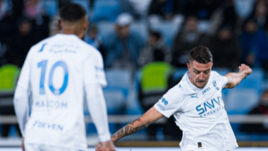 نيفيز يزاحم أسطورة الهلال.. صراع مثير على عرش صانعي الأهداف