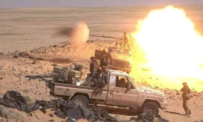 هزيمة كبيرة للحوثيين غرب تعز بعد هجوم واسع استخدمت فيه المدفعية والهاون والطيران المسيّر .. تفاصيل