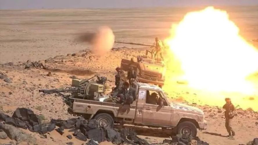 هزيمة كبيرة للحوثيين غرب تعز بعد هجوم واسع استخدمت فيه المدفعية والهاون والطيران المسيّر .. تفاصيل