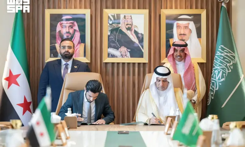 هيئة الإذاعة والتلفزيون السعودية ونظيرتها السورية توقّعان مذكرة تفاهم في الرياض