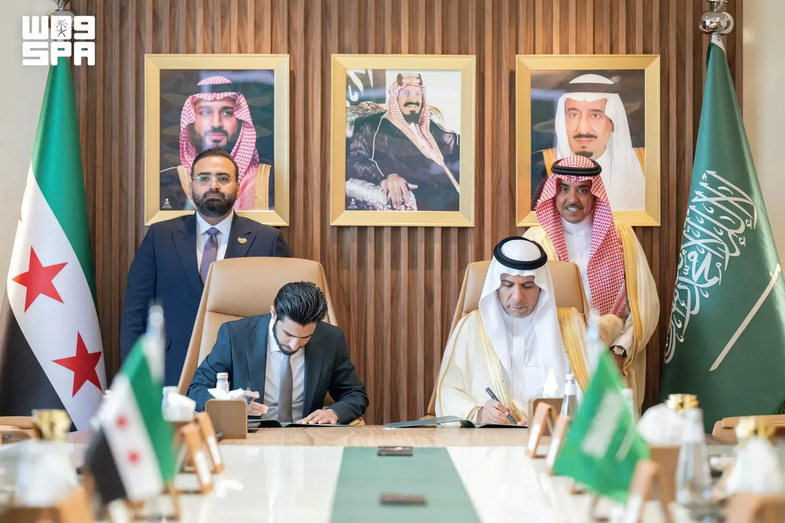 هيئة الإذاعة والتلفزيون السعودية ونظيرتها السورية توقّعان مذكرة تفاهم في الرياض