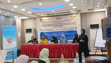 ورشة عمل تناقش احتياجات وتحديات الأشخاص ذوي الإعاقة في عدن