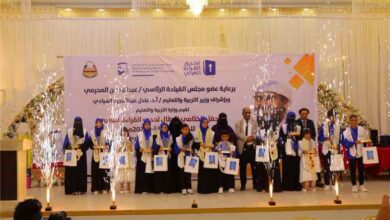 وزارة التربية بعدن تقيم فعاليات الحفل الختامي لأبطال تحدي القراءة العربي بموسمها العاشر 2026م
