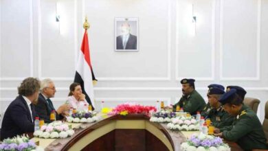 وزارة الداخلية تبحث مع فريق الخبراء التابع للاتحاد الأوروبي أوجه التعاون المشترك