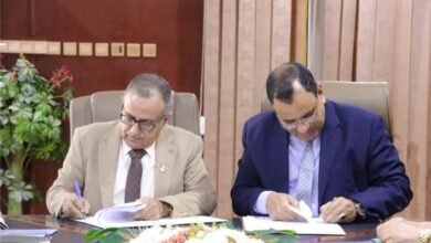 وزارة الزراعة والثروة السمكية توقع مذكرة تفاهم مع جامعة عدن