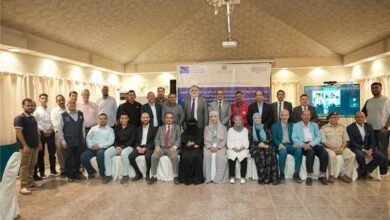 وزارة الصحة تناقش تنفيذ خطة فرق الطوارئ الوطنية