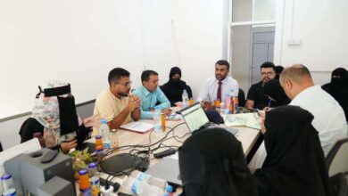 وزارة الصحة تنفذ ورشة عمل فنية وتدريبية حول نظام دعم القرار التجريبي DANA-DSS