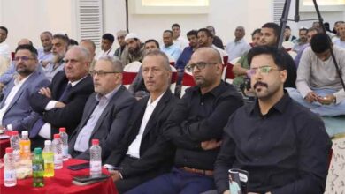 وزارة العدل بعدن تحيي حفل تأبين فقيد العدالة سقاف محمد سقاف المحضار