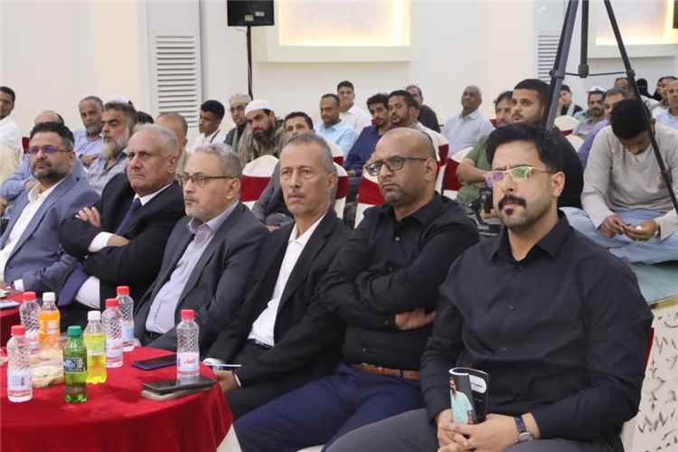وزارة العدل بعدن تحيي حفل تأبين فقيد العدالة سقاف محمد سقاف المحضار