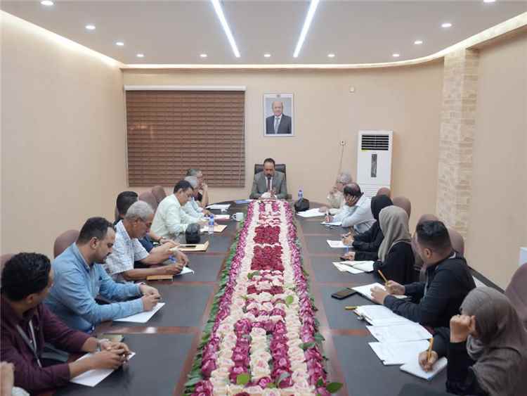 وزير الأشغال يترأس اجتماع مجلس الوزارة ويقر عدداً من الإجراءات التنظيمية