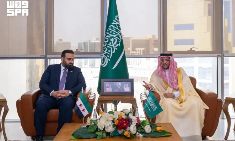 وزير الإعلام السوري يزور وكالة الأنباء السعودية ويبحث تعزيز التعاون الإخباري