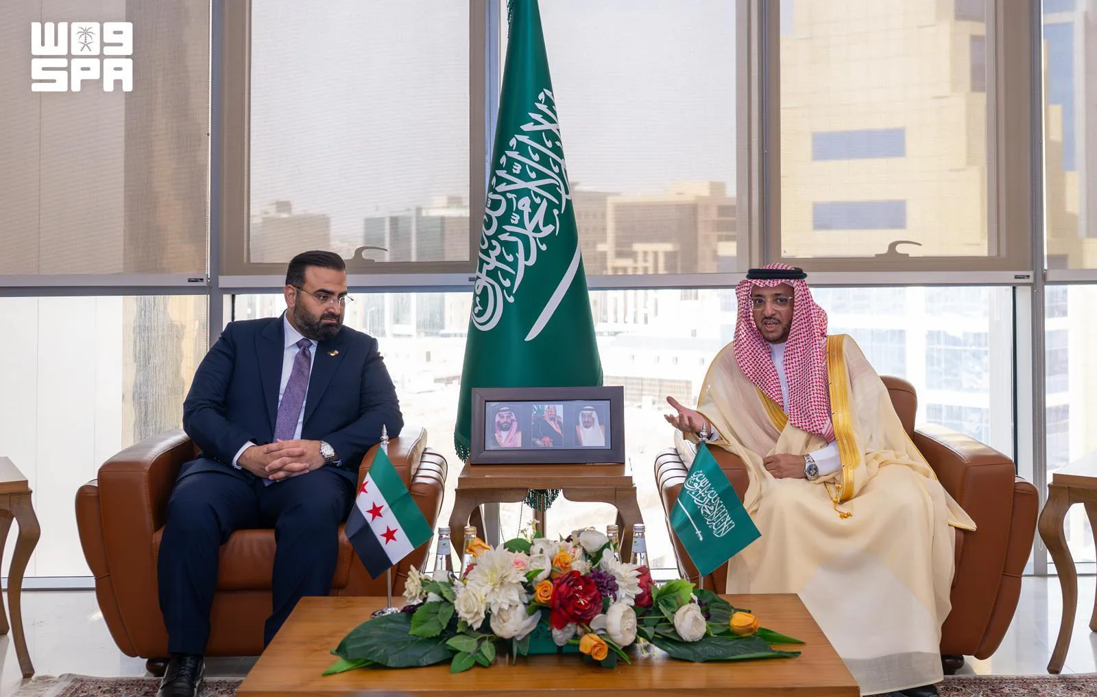 وزير الإعلام السوري يزور وكالة الأنباء السعودية ويبحث تعزيز التعاون الإخباري