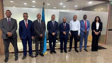 وزير الاتصالات يبحث في القاهرة مع المدير الإقليمي للاتحاد الدولي للاتصالات (ITU) تعزيز التعاون المشترك