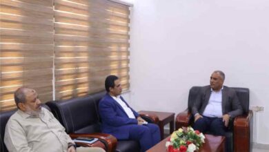وزير التربية العبادي يناقش مع الصندوق الاجتماعي للتنمية التدخلات في القطاع التربوي