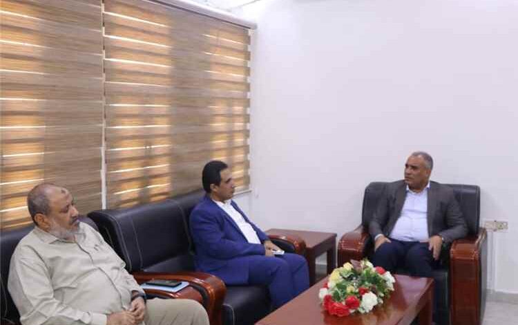 وزير التربية العبادي يناقش مع الصندوق الاجتماعي للتنمية التدخلات في القطاع التربوي