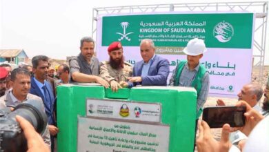 وزير التربية يدشّن مشروع بناء وإعادة تأهيل 13 مدرسة في لحج والضالع بتمويل من مركز الملك سلمان