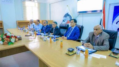 وزير التعليم العالي يتفقد جامعة عدن ويشيد بتجربتها في السنة التحضيرية