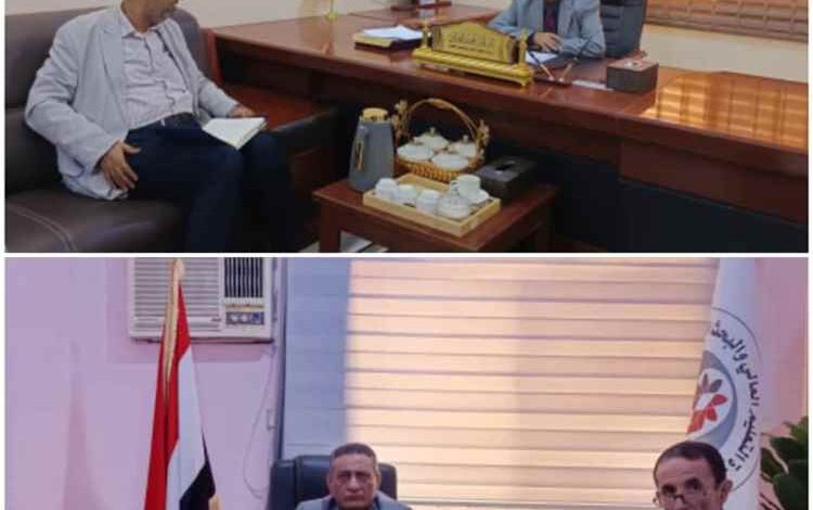 وزير التعليم العالي يناقش تطوير منظومة التعليم الصحي ويبحث تعزيز الاعتماد الأكاديمي