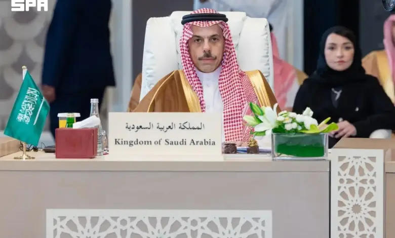 وزير الخارجية السعودي: القدس الشرقية عاصمة فلسطين وحمايتها ركيزة لأي سلام عادل