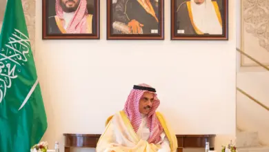 وزير الخارجية يشهد أداء قنصلَين عامَّين قسم المنصب في هيوستن وأربيل