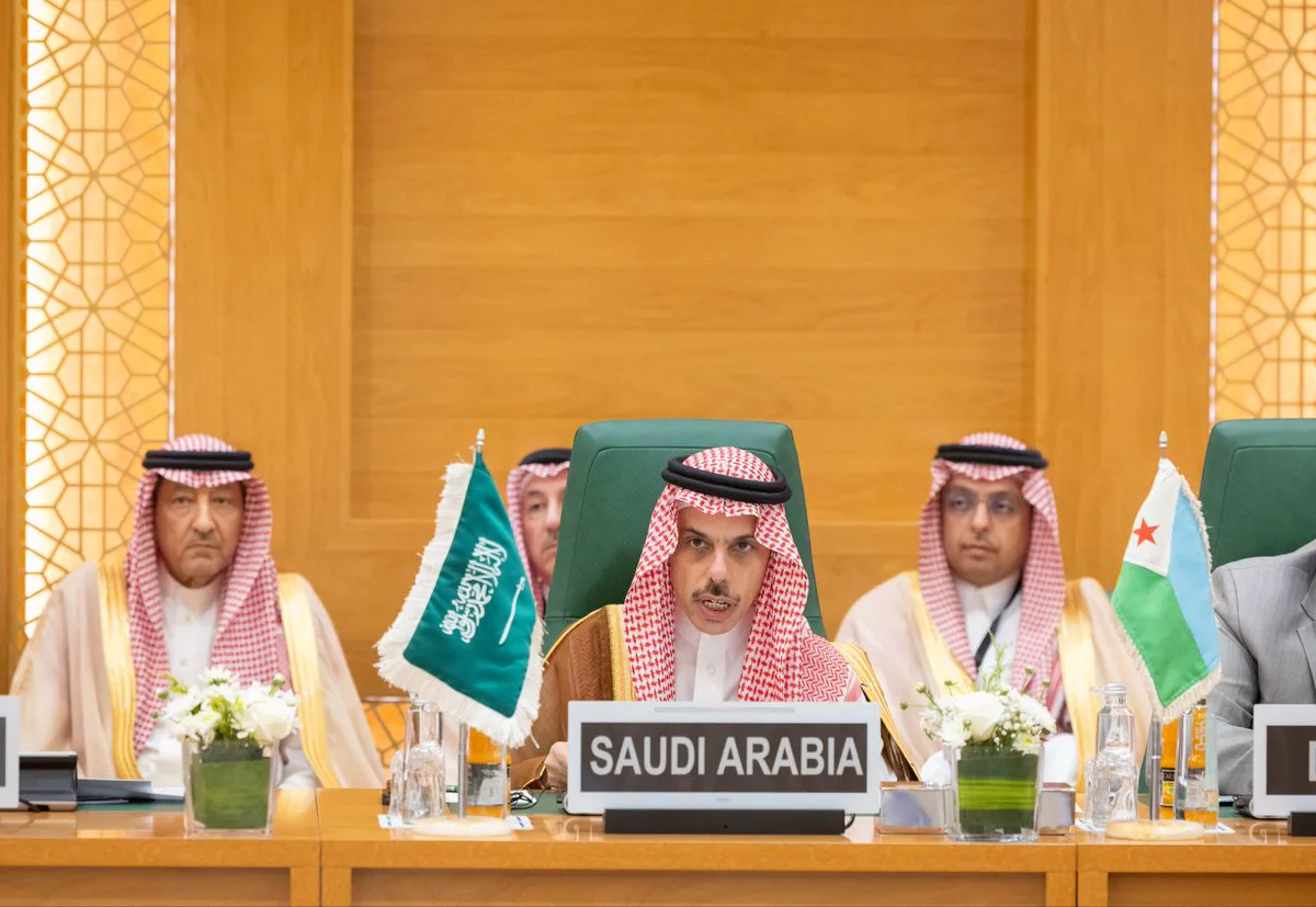 وزير الخارجية يطالب بإصلاح منظمة التعاون الإسلامي ويدين مشروع الاستيطان الإسرائيلي E1