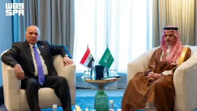 وزير الخارجية يلتقي نظيره العراقي على هامش اجتماع دعم القدس في عمّان